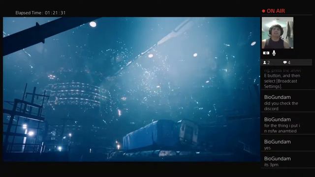 Final fantasy 7 Remake livestream- part 10 stop Shinra from destroying sector 7 (normal mode) смотреть онлайн