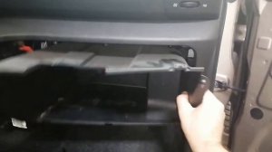 Nissan Micra  Cabin AC Filter Replacement