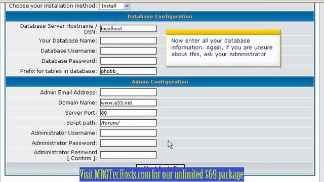 phpbb2 admin install 1 смотреть онлайн