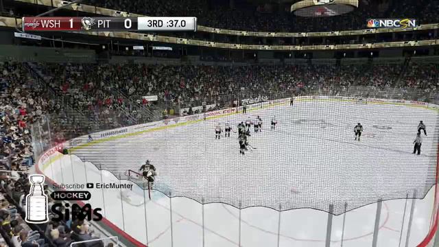 Capitals vs Penguins: Game 4 (NHL 16 Hockey Sims) смотреть онлайн