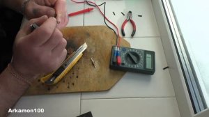 Замена штекера 3.5 mm/3.5 mm plug replacement.