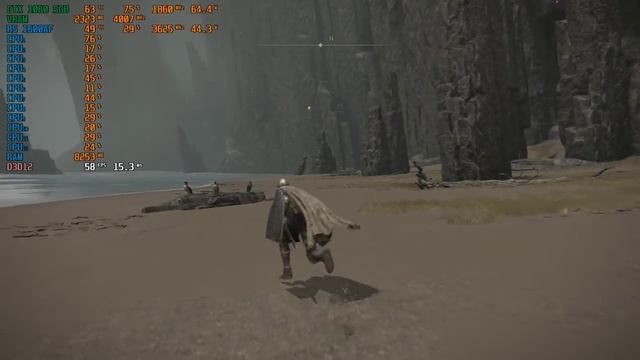 Elden Ring (R5 1600 AF + GTX 1060 5GB ) смотреть онлайн