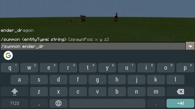 Как призвать дракона в майнкрафте