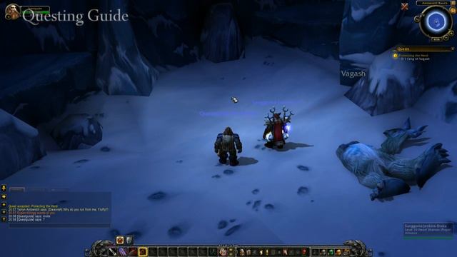 World Of Warcraft Protecting the Herd смотреть онлайн