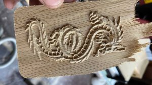 ЧПУ фрезер. Дополнительные расходы, ошибки, сломали две фрезы, первый результат