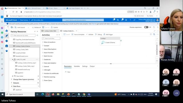 Cloud Data Driven User Group | 2023-07-27 | ADF - Tips & Tricks | Iuliana Tuhasu смотреть онлайн