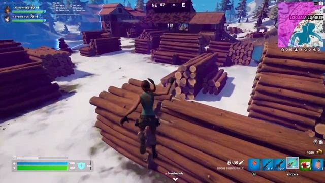 Last 10 mins of a cracka Fortnite game смотреть онлайн