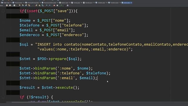 CRUD em php com PDO[Insert] смотреть онлайн