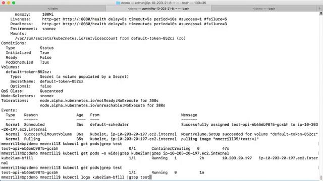 Kubernetes Happy Hour : kube2iam смотреть онлайн