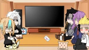 ¦¦ реакция Бонтена на т/и как Аяно Аиши || 1/2 ¦¦