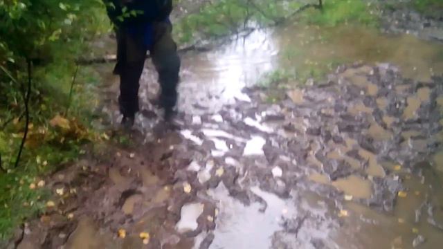 Таганай 2015. 30 августа. Нижняя тропа. смотреть онлайн