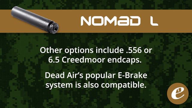 Nomad L Review with eSilencers | Suppressor for Sale смотреть онлайн