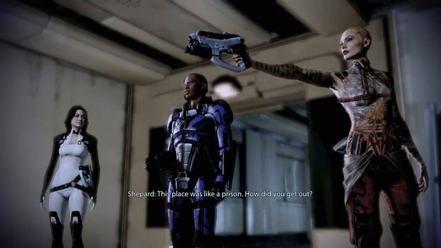 MASS EFFECT 2 - MIRANDA VS. JACK! | X&J After Dark смотреть онлайн