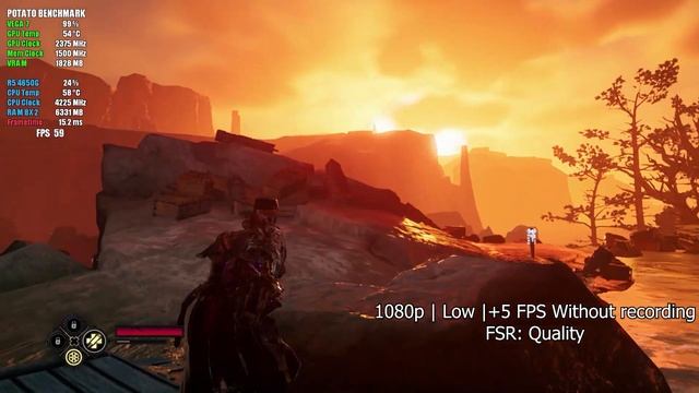 Evil West | VEGA 7 OC RYZEN 5 4650G\4600G 16Gb Ram смотреть онлайн