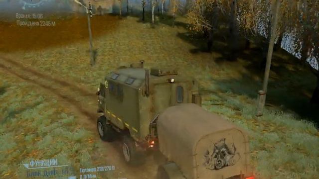 SpinTires MudRunner Карта «Жизнь на Урале» смотреть онлайн