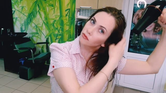 Укладка волос. Как уложить волосы, не повреждая их.Ошибки при сушке волос. смотреть онлайн