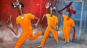 СИРЕНОГОЛОВЫЕ СБЕЖАЛИ! ОПАСНЫЕ SCP НА СВОБОДЕ! ПОБЕГ ИЗ ТЮРЬМЫ В Garry`s Mod