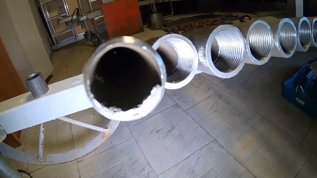 Гидробурение Изготовление буровых штанг из дюймовой трубы смотреть онлайн