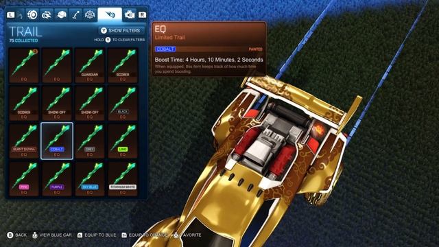 Rocket League EQ Trail Full Set смотреть онлайн