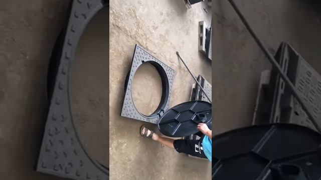 Люк ВЧШГ тип "С" в квадратном корпусе, с логотипом "ЕКАТЕРИНБУРГ" смотреть онлайн