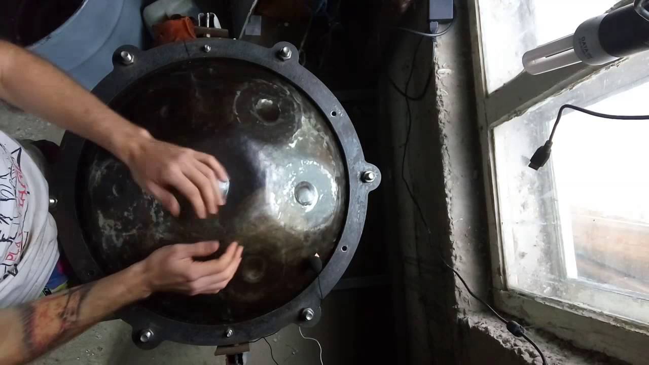 Atom Handpan first shell смотреть онлайн