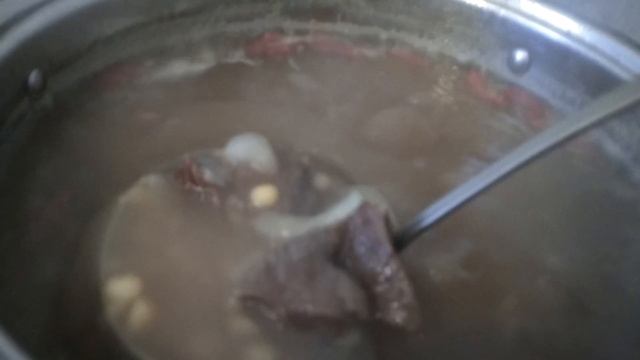 Вкусный гороховый супчик..