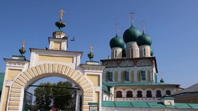 Еду из Москвы в Ярославль. Обзор города. смотреть онлайн