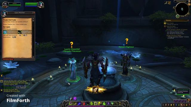 GRINDING TO LVL 60 WORLD OF WARCRAFT SHADOWLANDS 4 смотреть онлайн