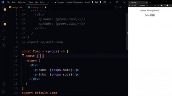 Still using PROPS in React JS? There is A Better & Fastest Way!!!