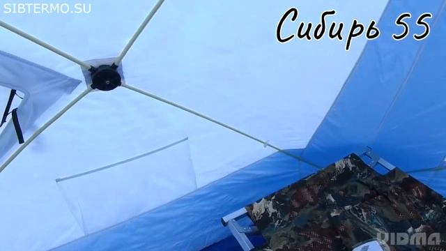 Отзыв - обзор раскладушки от СИБТЕРМО. Практика применения, расположение в палатке на одного рыбака смотреть онлайн