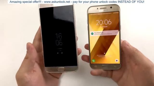 Samsung Galaxy A5 (2017) vs Samsung Galaxy J7 (2017) Кто победил? смотреть онлайн
