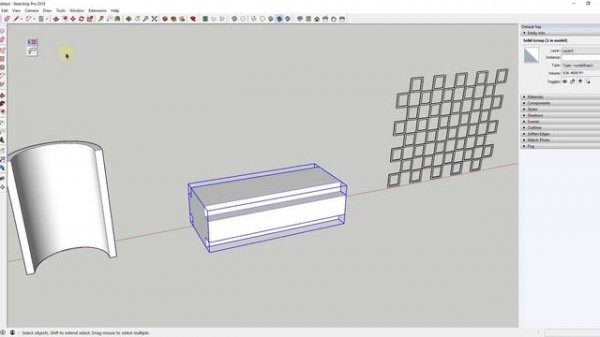 BEND OBJECTS IN SKETCHUP with TrueBend by Thom Thom!