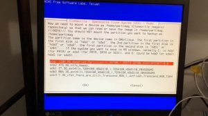 Создание образа Linux через clonezilla