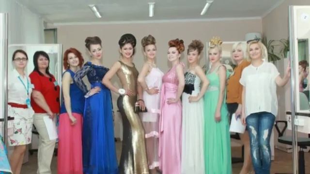 Обласной конкурс - вечерняя прическа Anya Kareglazaya смотреть онлайн