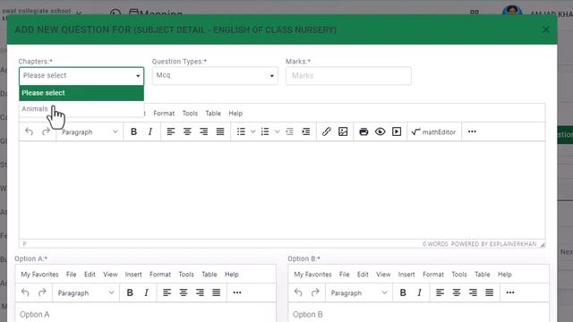how to add questions in explainer school software смотреть онлайн