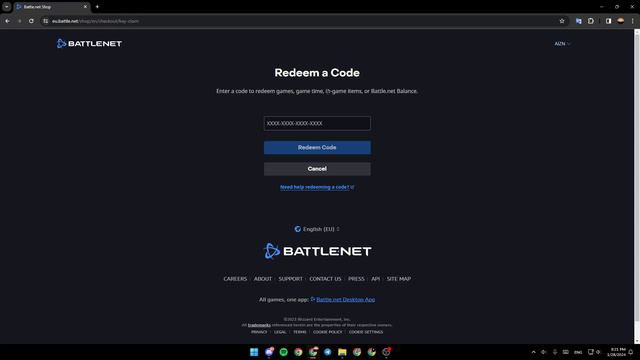 How To Redeem Code In Battle. Net Tutorial смотреть онлайн
