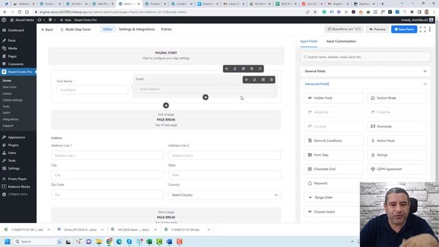 How to Create a Multi-step Form in WordPress - Fluent Forms Multistep Tutorial смотреть онлайн