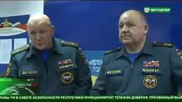 Визит начальника НЦУКС Виктора Яцуценко