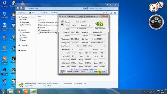 How to overclock nvidia Gt 710 gpu смотреть онлайн