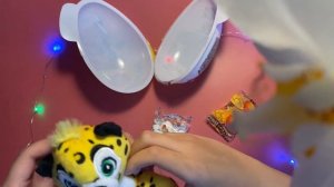 Тиг и Лео! Яйцо сюрприз от МУЛЬТ! Распаковка!