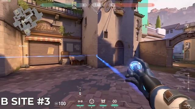 Fresh Cypher Setups on Ascent - Valorant смотреть онлайн