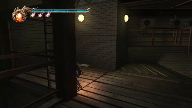 Ninja Gaiden II Первая глава смотреть онлайн
