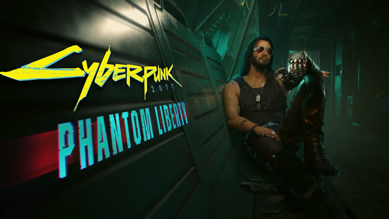 Прохождение DLC cyberpunk 2077 phantom liberty. Часть 1. смотреть онлайн