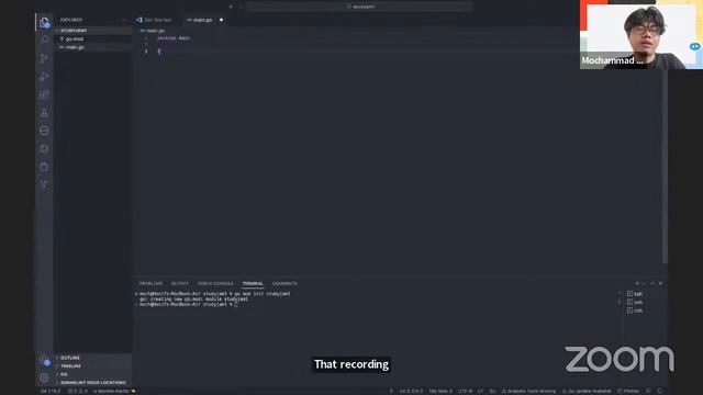 Study Jam - Batch 1 Golang #1: Introduction Go (Installation Workspace and Package) смотреть онлайн