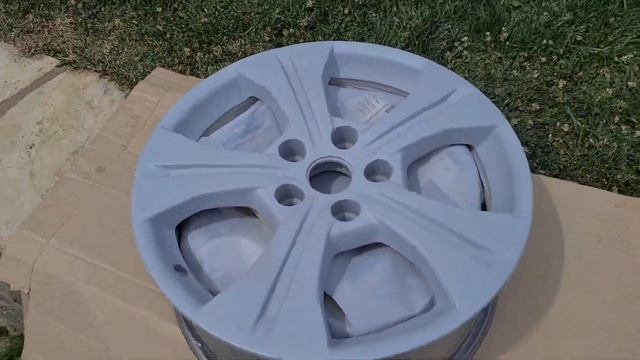 How To Spray Paint Alloy Wheels At Home смотреть онлайн