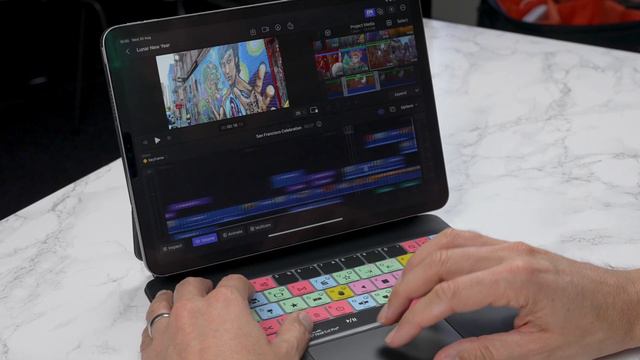 EXCLUSIVE! Final Cut Pro Covers for iPad Pro Magic Keyboard смотреть онлайн
