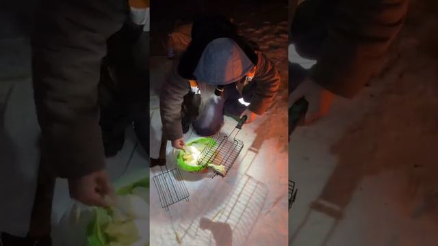 Выезд на жерлицы в глухозимье с ночёвкой смотреть онлайн