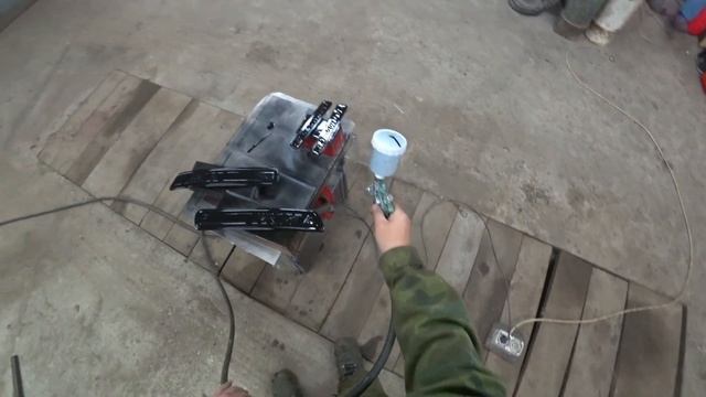 Реставрация. Востановление шильдиков ''ИЖ ЮПИТЕР''. Покраска акрилом под лак. смотреть онлайн