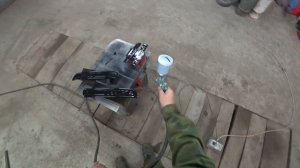 Реставрация. Востановление шильдиков ''ИЖ ЮПИТЕР''. Покраска акрилом под лак.