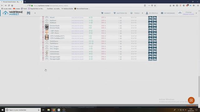 COMMENT SE FAIRE DES PLATINES GRATUITEMENT ET FACILEMENT [WARFRAME FR] смотреть онлайн